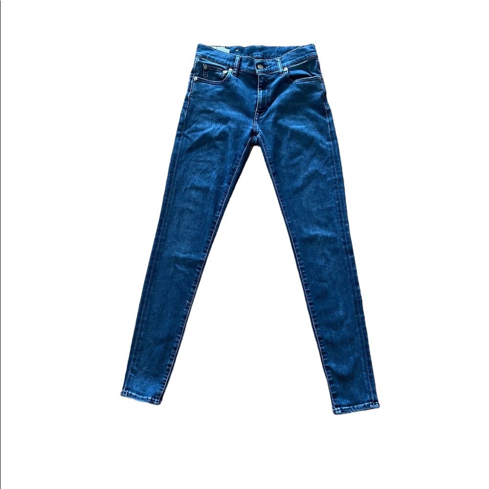 Ralph Lauren Polo Blue Denim Varrick Leggings